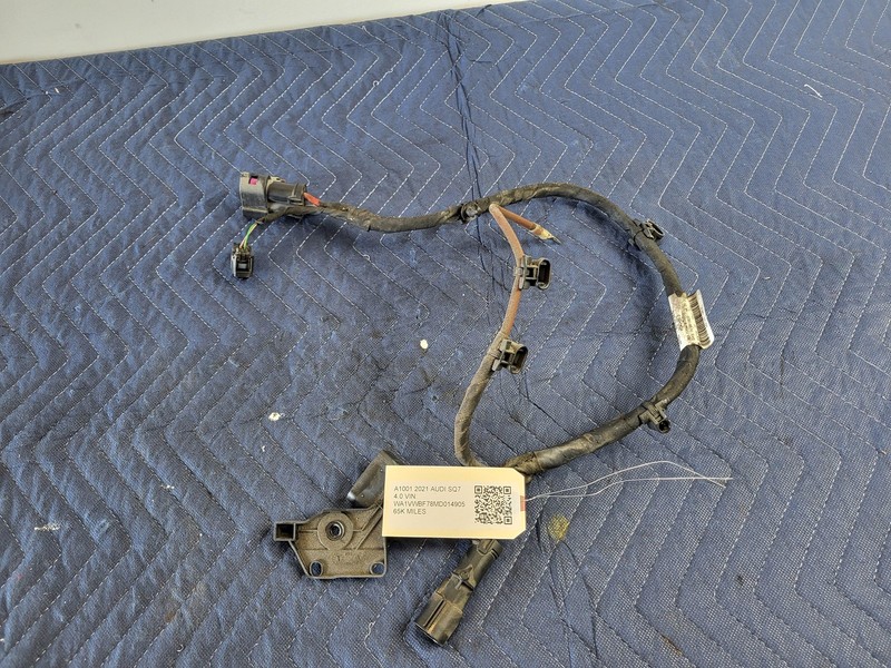 Used Oem Audi Rear Axle Steering Rack Wiring Harness for 2021 SQ7 4.0L AWD