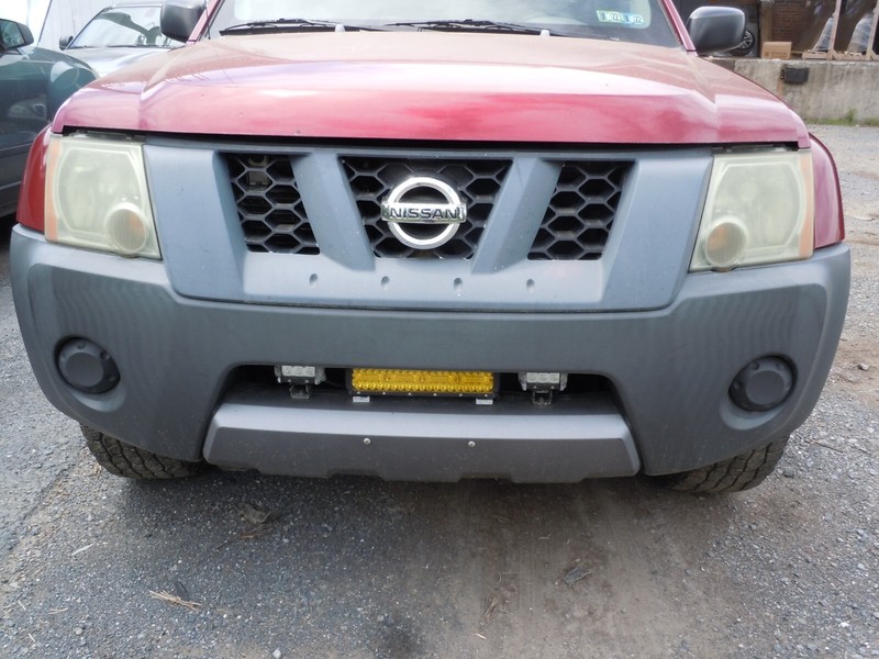 2005-2008 Nissan Xterra 4.0L Front Bumper Cover W/ Grilles OEM *SEE NOTES*