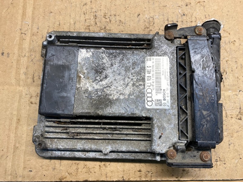 2010 2011 2012 Audi Q7 3.0L Engine Computer Ecu Pcm Ecm Pcu Oem OEM r4569 DG