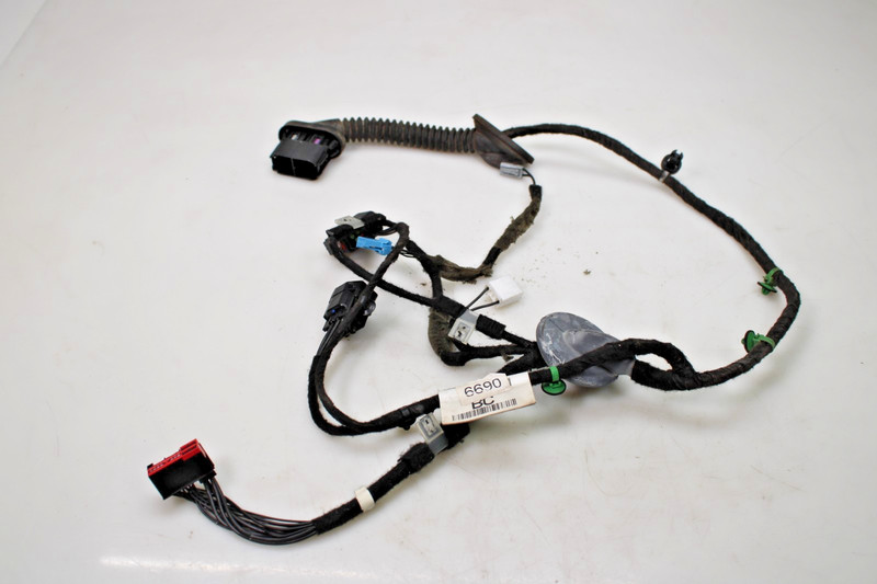 2012-2015 Range Rover Evoque L538 Rear Right Door Wire Harness LR028677 OEM