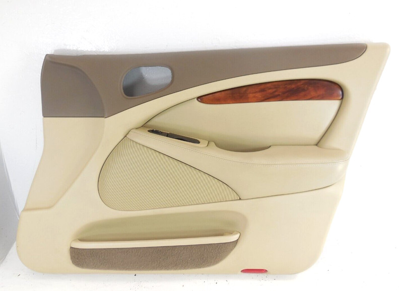 2005-2008 Jaguar S-Type Front Interior Door Panel Passenger Right RH OEM