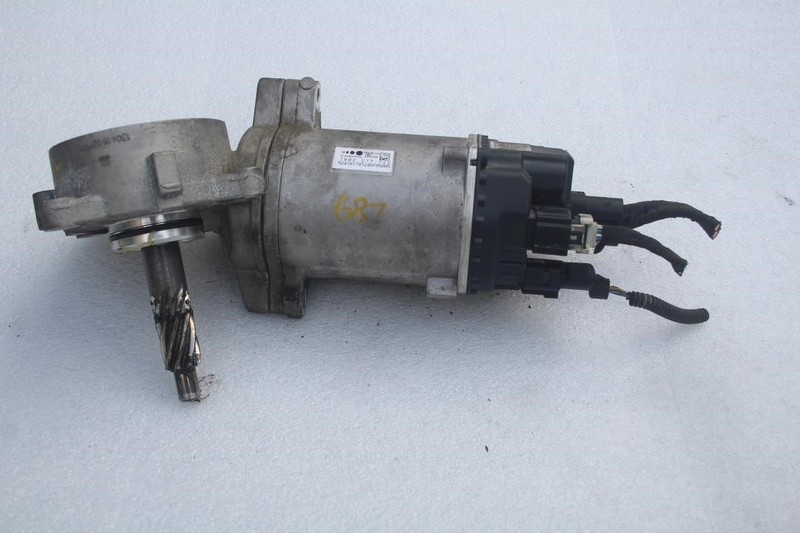 2018 BUICK REGAL POWER STEERING RACK AND PINION MOTOR BOSCH 20180319