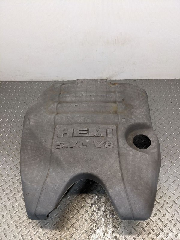 2009-2014 DODGE RAM 1500 5.7L HEMI ENGINE MOTOR UPPER PANEL COVER 1169499