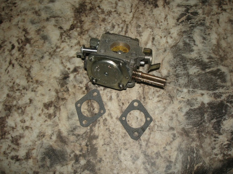 Tillotson hs 128b 050 carburetor Rebuilt chainsaw part bin 706