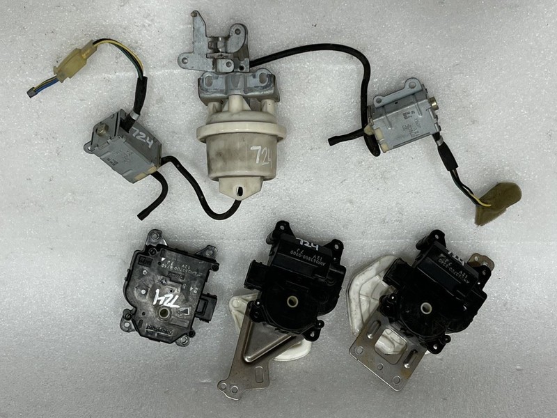 2006 2007 2008 - 2011 HONDA CIVIC COUPE HVAC HEATER SERVO VENT ACTUATOR MOTORS