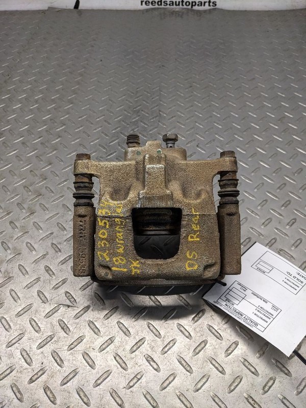 Driver Caliper LHD VIN W 6th Digit Jk Body Rear Fits 07-18 WRANGLER 1169338