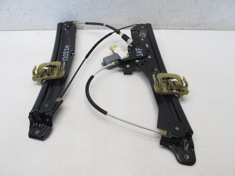09-15 BMW F01 F02 740i 750i WINDOW REGULATOR LEFT DRIVER FRONT OEM 120224