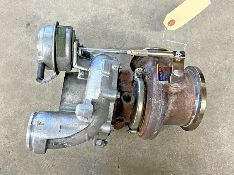 ⭐2013-2015 BMW 750I RWD FRONT RIGHT ENGINE MOTOR TURBO TURBOCHARGER OEM LOT2715