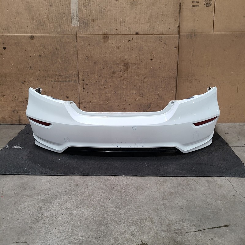 14-15 Honda Civic Si Coupe Rear Bumper Cover Fascia Aa7391