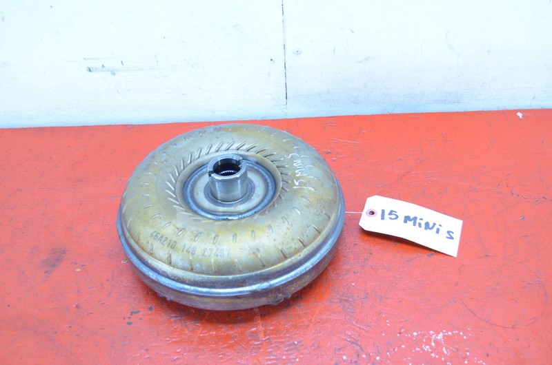 11-16 MINI COOPER COUNTRYMAN S R60 1.6L FWD TRANSMISSION TORQUE CONVERTER OEM
