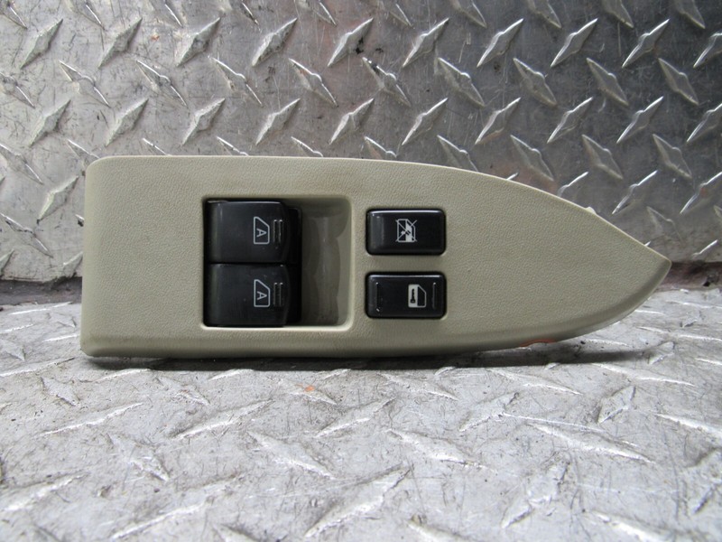 03 04 INFINITI G35 COUPE LEFT FRONT DRIVER MASTER POWER DOOR WINDOW SWITCH