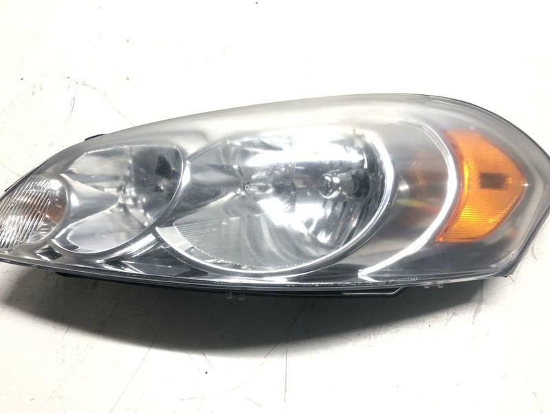 06-16 Chevrolet Impala Driver Left Headlight Head Lamp Oem Tested