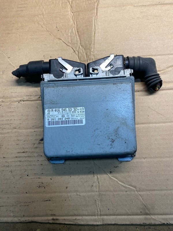 1994 to 1995 Mercedes C280 Engine Computer Module ECM ECU OEM aa5512 DG