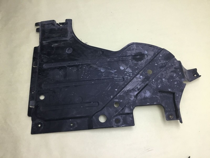BMW 335 GT F34 Rear Right Pass Underbody Liner Splash Shield Mud Guard 13-16|:O