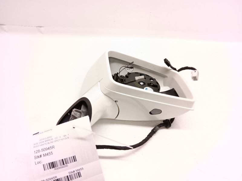 Mercedes 218 CLS400 CLS550 CLS63 Right Door Mirror Passenger Side View
