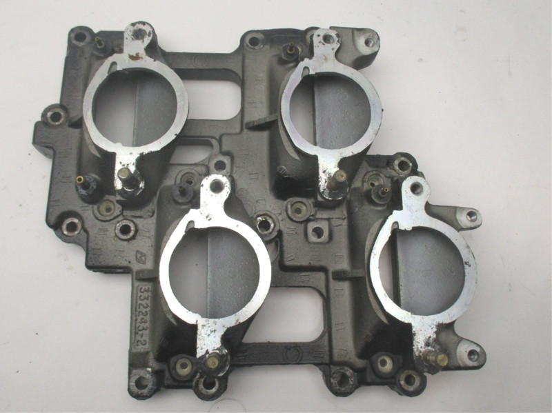 0394322 Evinrude Johnson 140 Hp Intake Manifold 19873 394322