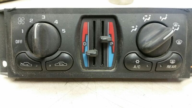 Temperature Control With Dual Zone Opt CJ3 Fits 00-03 IMPALA 91746