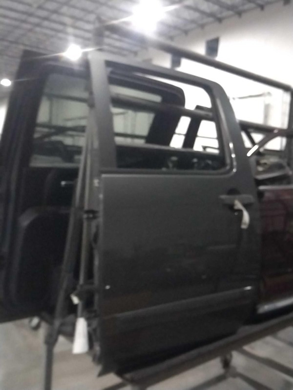 2009 Nissan Titan Left Rear Door Grey OEM 4DR PU 91K Miles - Used