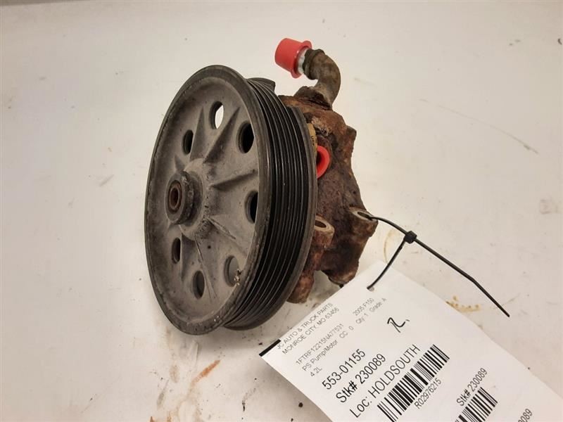 Power Steering Pump Fits 05-08 FORD F150 PICKUP 2976215