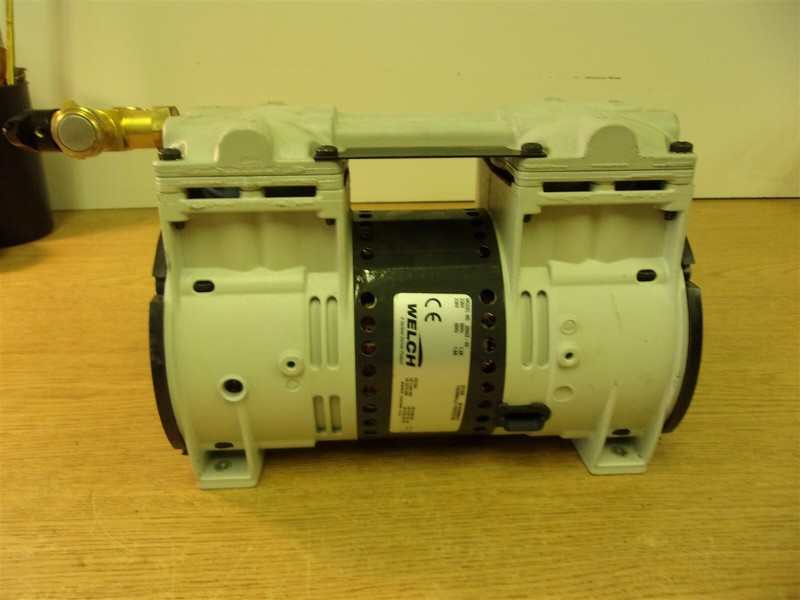 Welch 2562Z-02 Vacuum WOB-L Dry Pump 230V *FREE SHIPPING*