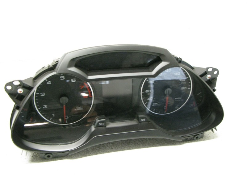 10-12 AUDI B8 A4 SEDAN WAGON QUATTRO SPEEDOMETER INSTRUMENT GAUGE CLUSTER 020121