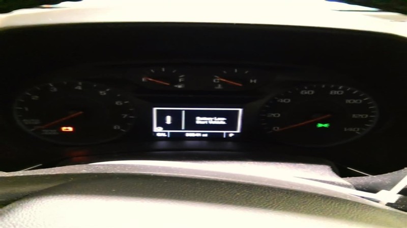 Speedometer MPH ID 84424074 Fits 18 EQUINOX 3453410