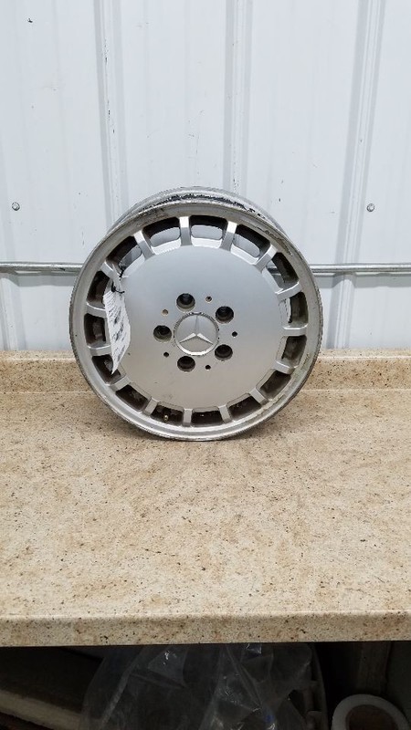 Wheel 124 Type 300CE 15x6-1/2 Fits 89-93 MERCEDES 300E 302619