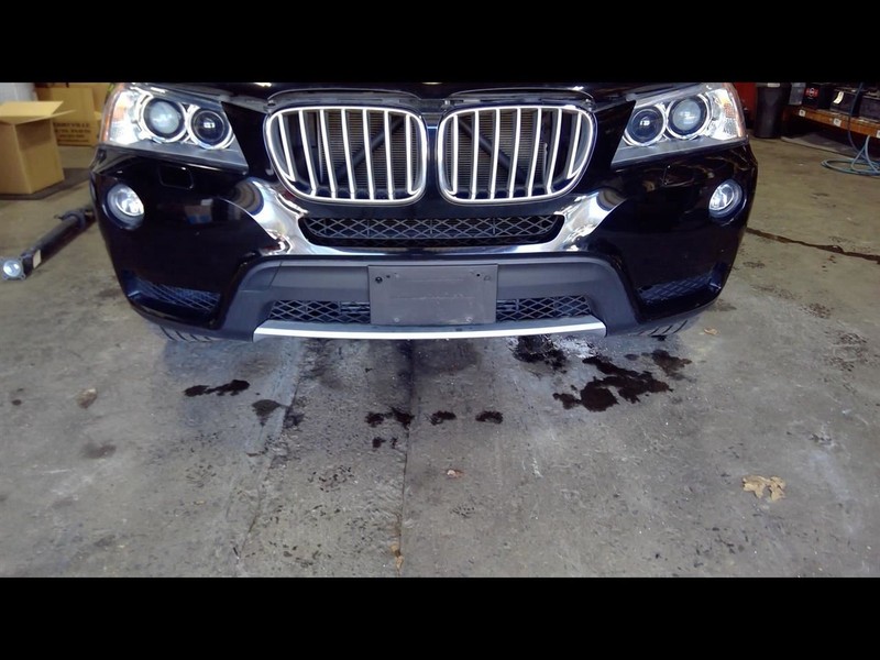 Front Bumper Without Park Assist Fits 11-14 BMW X3 1580609
