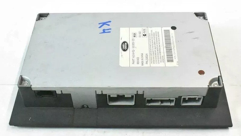 09-11 Jaguar XF XFR X250 Radio Stereo Audio Amplifier Amp 6H5218C808CD OEM