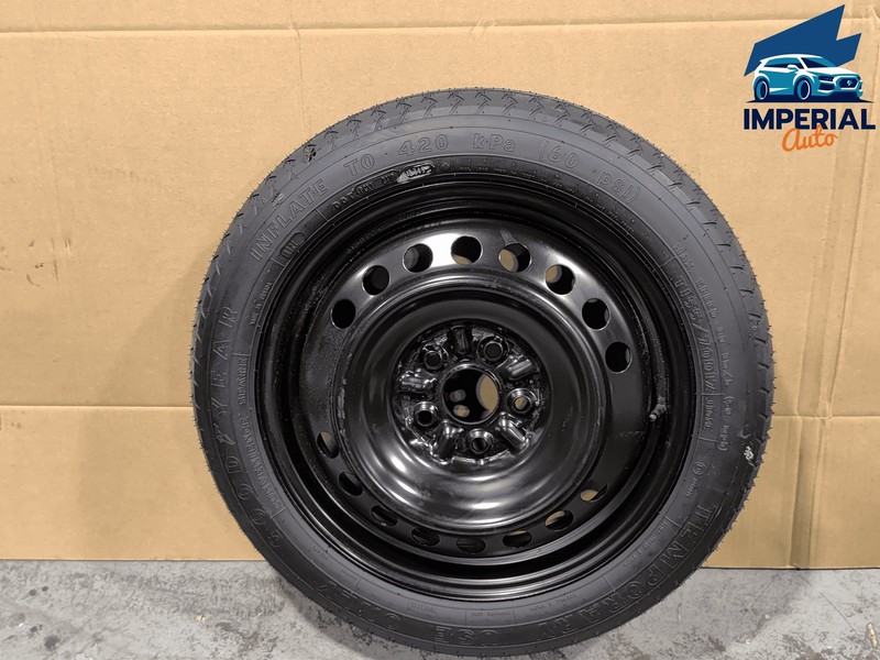 2018-2025 TOYOTA CAMRY 17 INCH EMERGENCY SPARE TIRE WHEEL 155/70/R17 OEM
