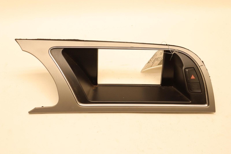 2012-2017 AUDI S5 A5 RS5 DASHBOARD RADIO INFO SCREEN BEZEL COVER TRIM OEM