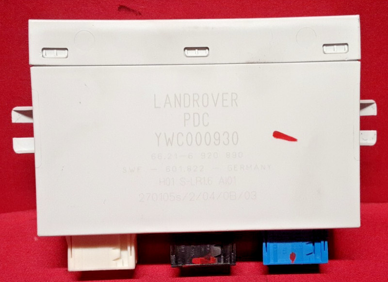 2005 Land Rover Range Rover HSE Distance Control Module Unit YWC000930