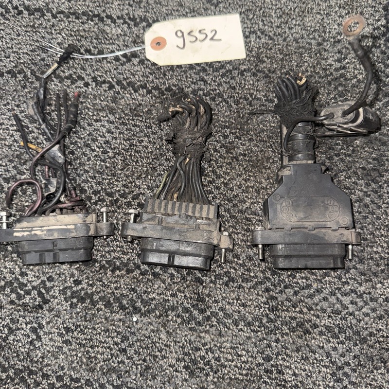 CUMMINS N14 CELECT PLUS ECM PLUGS - MISSING PART NUMBER ( SET OF 3)