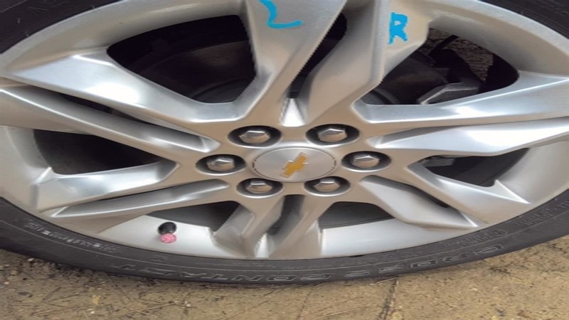 Wheel 18x8 Silver Opt Q7A Fits 19-22 BLAZER 1535869