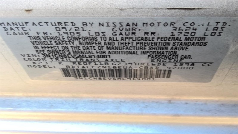 AC Compressor Fits 18-23 KICKS 1557892