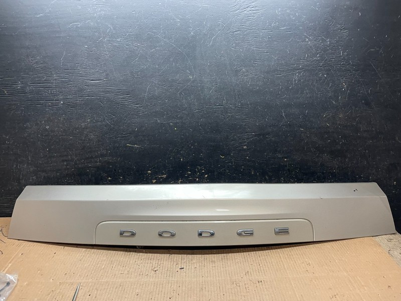 2011-2018 Dodge Grand Caravan Rear Tail Gate Trim Molding Panel OEM Y2022 DG