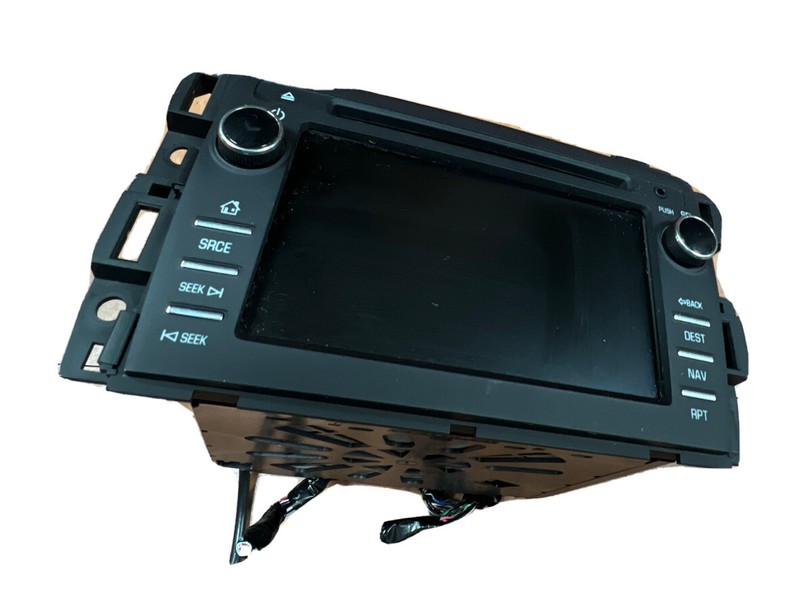 GMC ACADIA Radio Navigation NAV MP3 AM-FM CD OEM 2013 23130134 DELPHI 28383702
