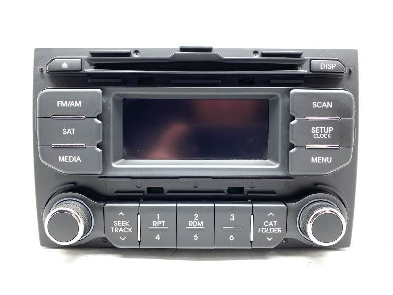 Radio Receiver AM-FM-CD-MP3-Satellite 96170-1W900CA Fits 2012-2015 Kia Rio 24622