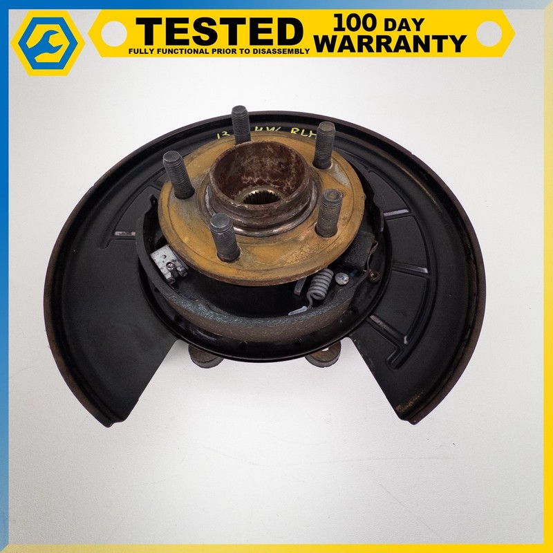 10-16 LAND ROVER L319 LR4 REAR LEFT DRIVER SIDE SPINDLE KNUCKLE HUB OEM