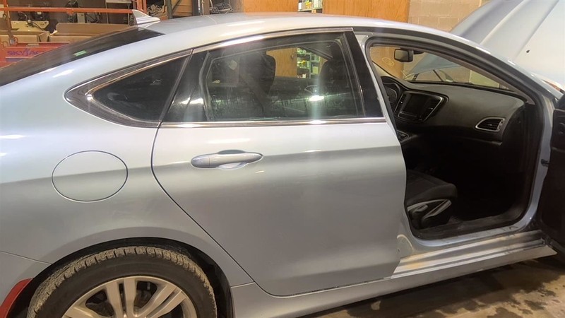 Passenger Rear Side Door Sedan Electric Fits 15-17 200 3607439