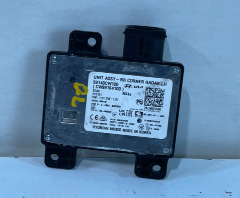 2024 HYUNDAI TUCSON REAR LEFT DRIVER SIDE BLIND SPOT RADAR MODULE SENSOR #103242