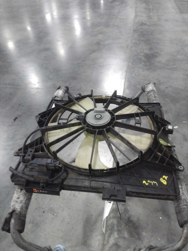 2013 Cadillac CTS Engine Cooling Fan Motor OEM Black 3.0L 126K Miles