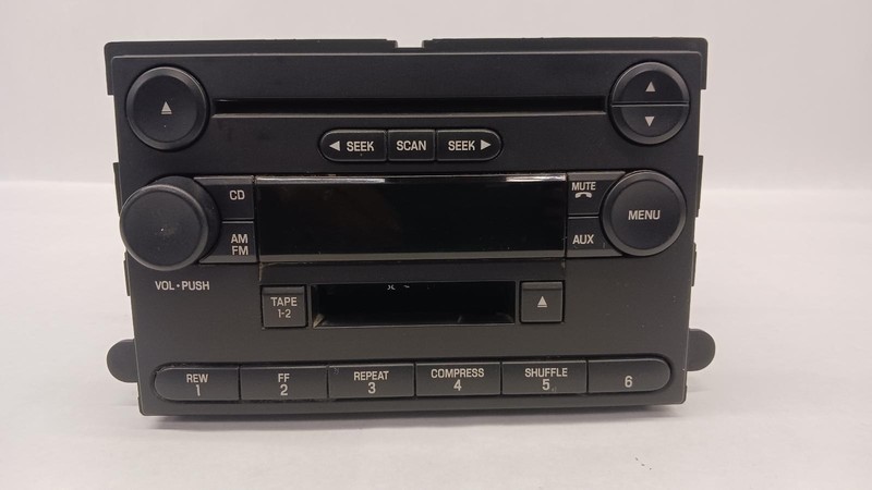 05 FORD F250SD radio stereo assembly head unit OEM 1 Year Warranty!
