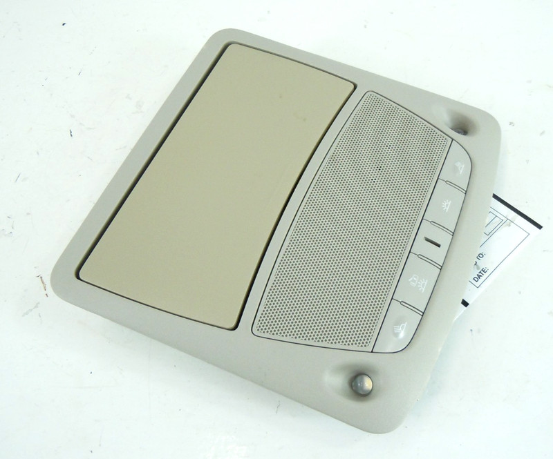 13-15 Nissan Altima Sedan Overhead Dome Light Sunglasses Console OEM W/O Sunroof