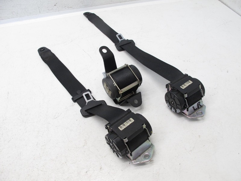 11-16 MINI COOPER S COUNTRYMAN R60 SEAT BELT RETRACTON REAR LEFT RIGHT OEM 02192