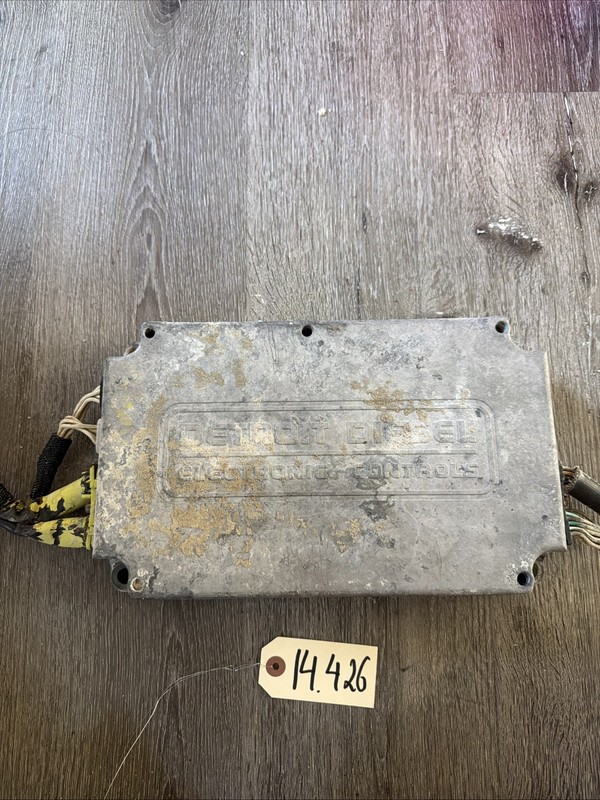 DETROIT DIESEL DDEC 4 ECM MTU V2000 for generator - P/N: R23519308