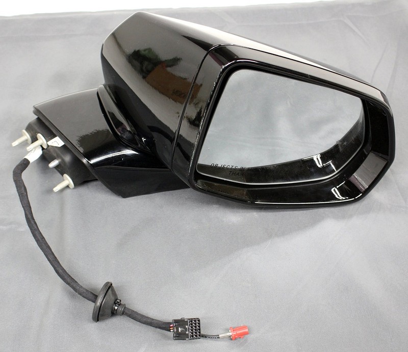OEM Right Side Mirror Scratches For Cadillac XT6 Luxury, Premium, Stellar Black
