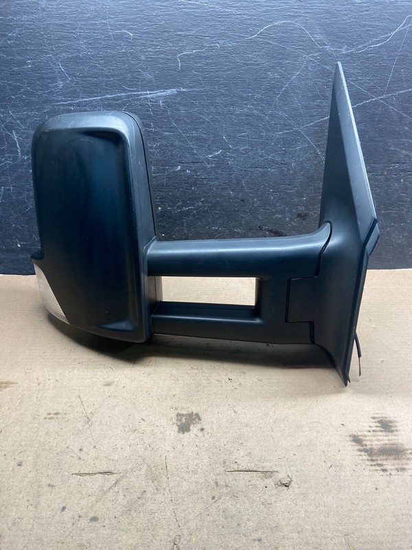 2007 to 2017 Mercedes-Benz Sprinter Right Passenger View Door Mirror OE Q1500 DG