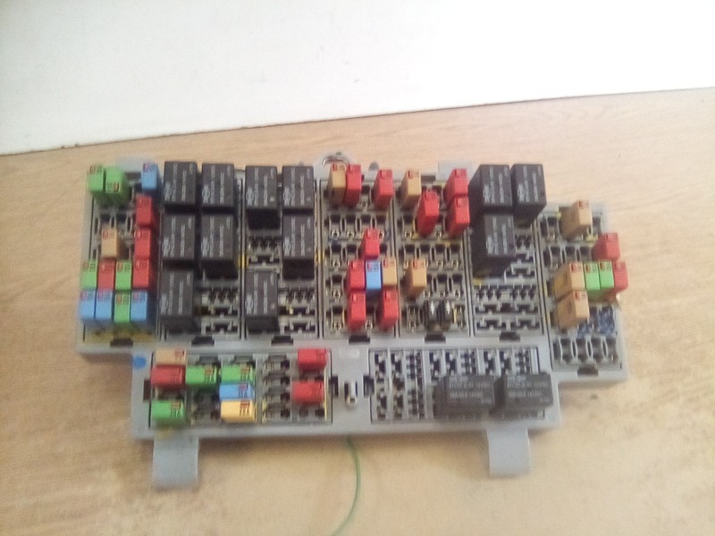 2018 International LT Fuse/Relay Block