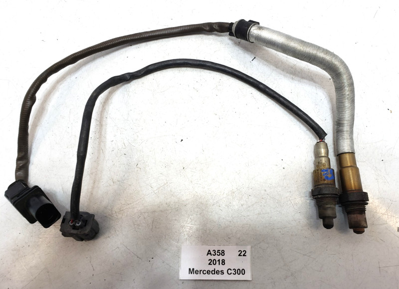 ✅ 15-18 OEM Mercedes C300 A205 W205 2.0L Oxygen O2 Lambda Sensor SET Of 2